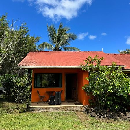 Cabanas Tangaroa Y Hamea Hanga Roa Exterior photo