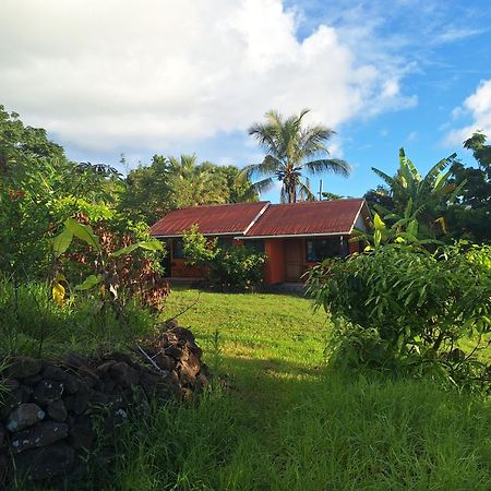 Cabanas Tangaroa Y Hamea Hanga Roa Exterior photo