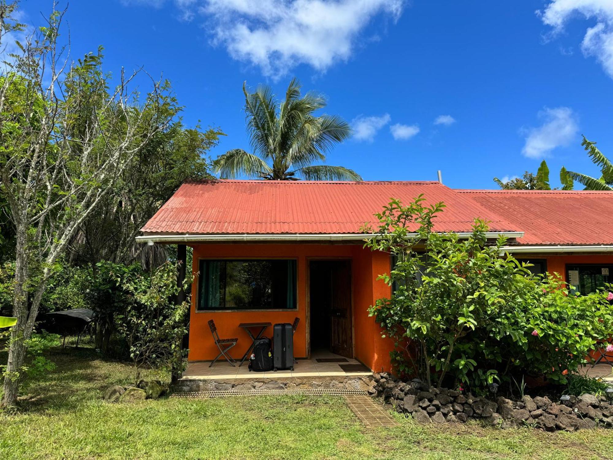 Cabanas Tangaroa Y Hamea Hanga Roa Exterior photo