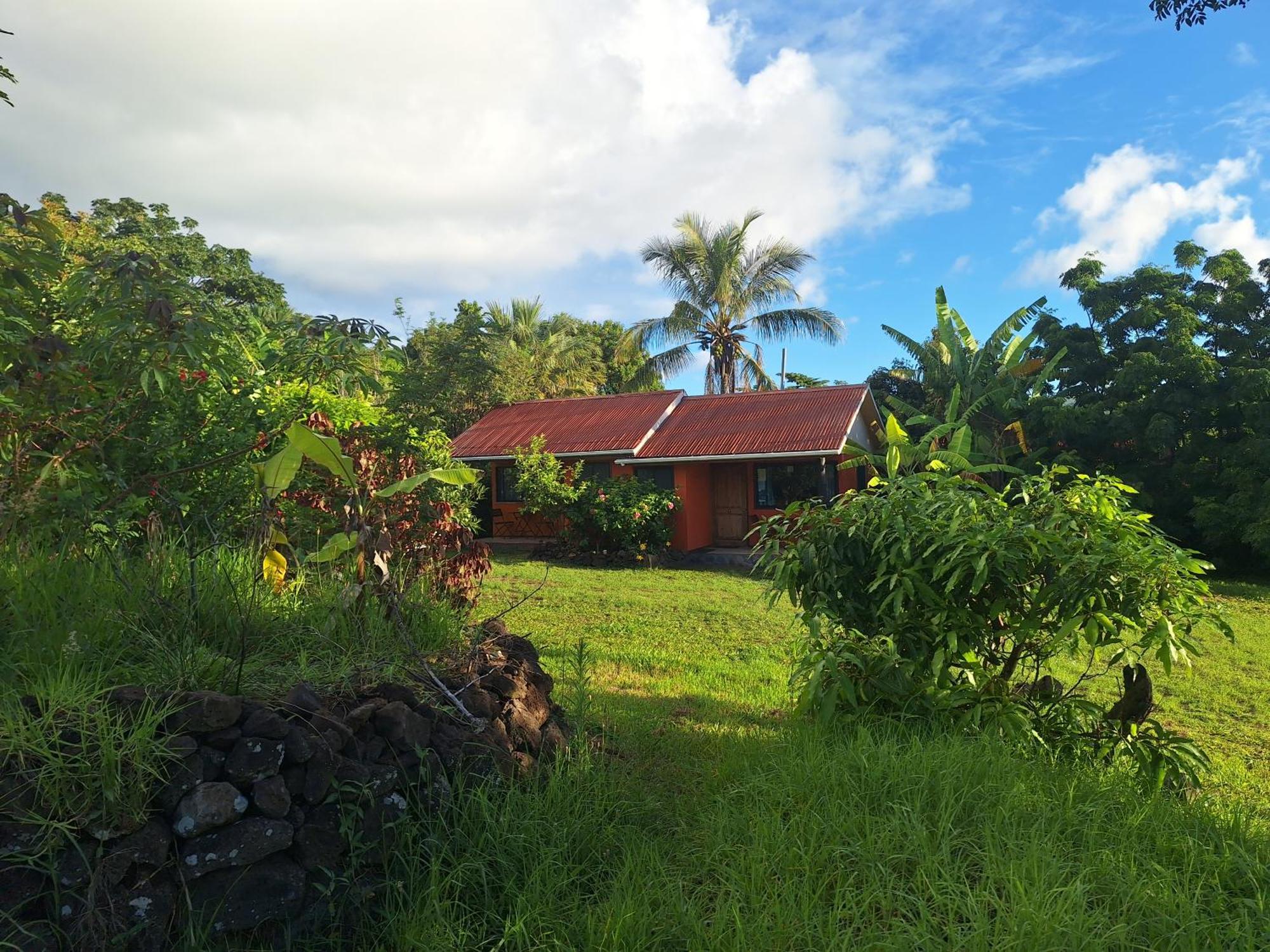Cabanas Tangaroa Y Hamea Hanga Roa Exterior photo